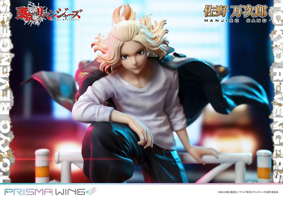 Manjiro Sano (JP Bonus Version) Tokyo Revengers – Prime1Studio – ActionFigure Brasil