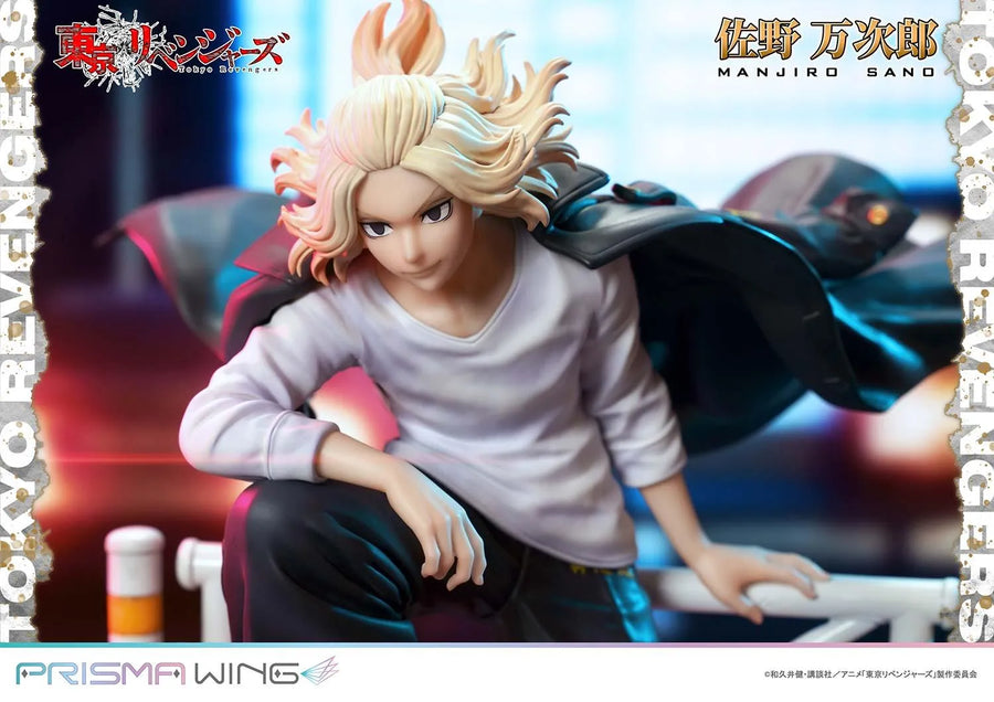 Manjiro Sano (JP Bonus Version) Tokyo Revengers – Prime1Studio – ActionFigure Brasil