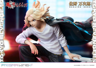 Manjiro Sano (JP Bonus Version) Tokyo Revengers – Prime1Studio – ActionFigure Brasil