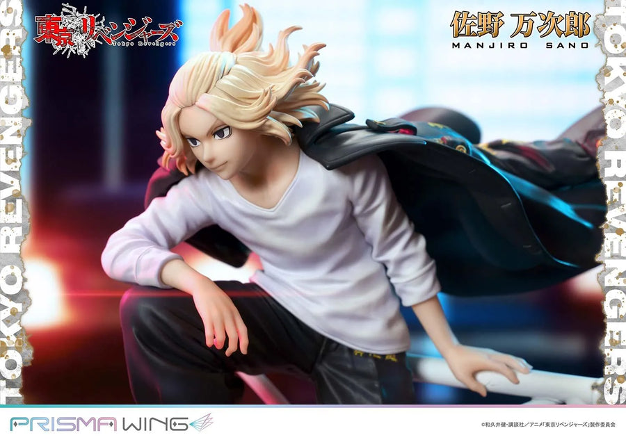 Manjiro Sano (JP Bonus Version) Tokyo Revengers – Prime1Studio – ActionFigure Brasil