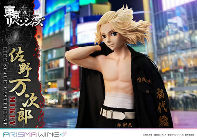 Manjiro Sano (JP Regular Version) Tokyo Revengers – Prime1Studio – ActionFigure Brasil