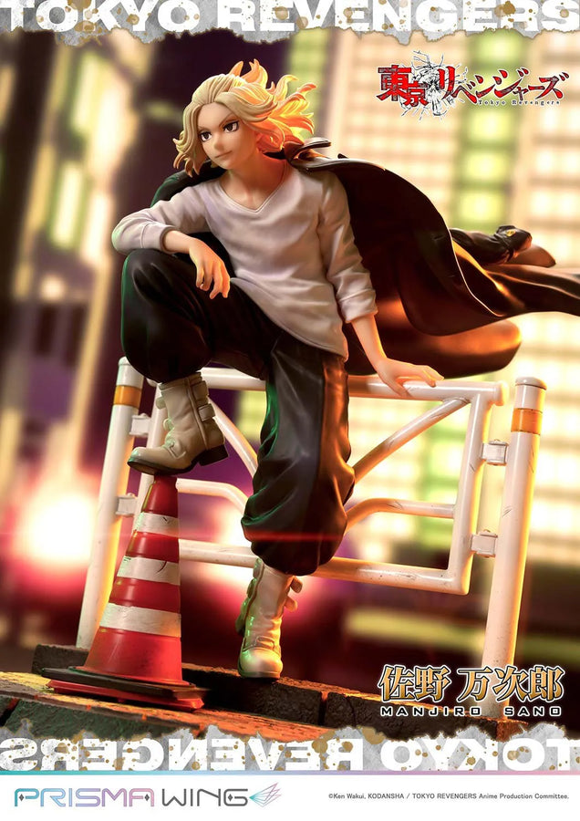 Manjiro Sano (WL Bonus Version) Tokyo Revengers – Prime1Studio – ActionFigure Brasil