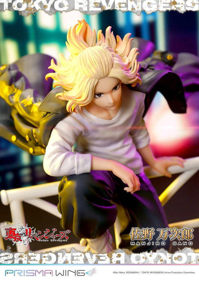 Manjiro Sano (WL Bonus Version) Tokyo Revengers – Prime1Studio – ActionFigure Brasil