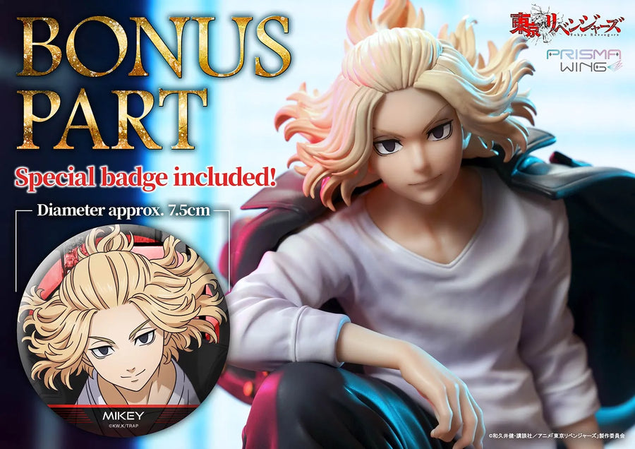 Manjiro Sano (WL Bonus Version) Tokyo Revengers – Prime1Studio – ActionFigure Brasil