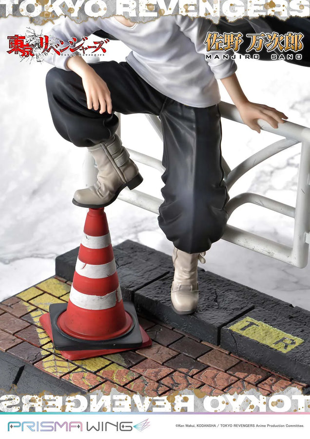 Manjiro Sano (WL Bonus Version) Tokyo Revengers – Prime1Studio – ActionFigure Brasil