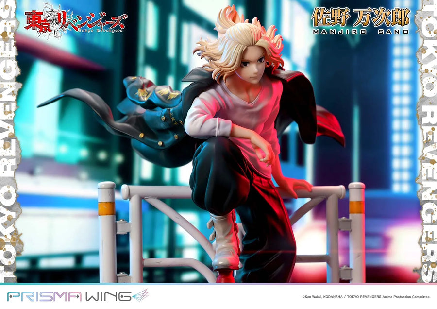 Manjiro Sano (WL Bonus Version) Tokyo Revengers – Prime1Studio – ActionFigure Brasil
