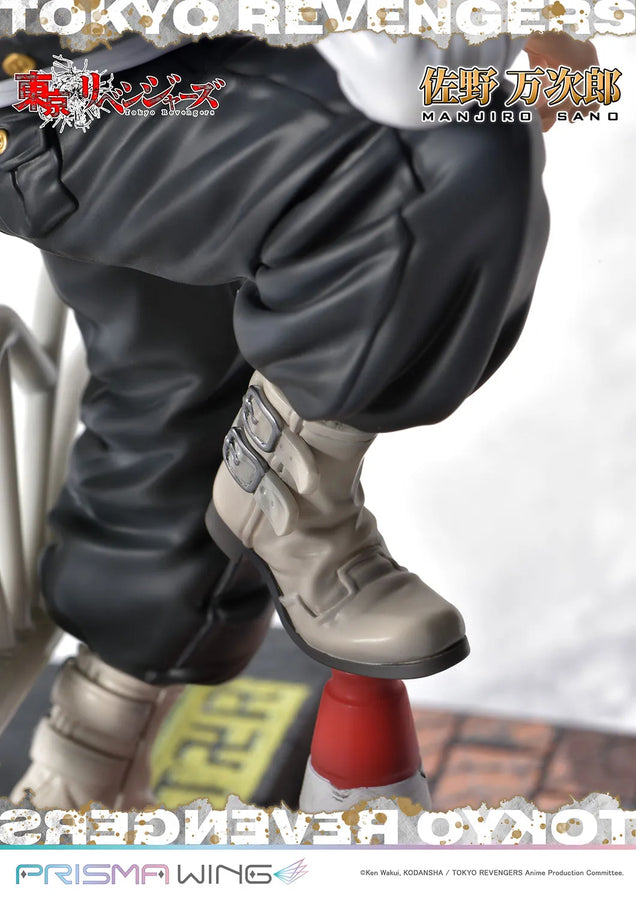 Manjiro Sano (WL Bonus Version) Tokyo Revengers – Prime1Studio – ActionFigure Brasil