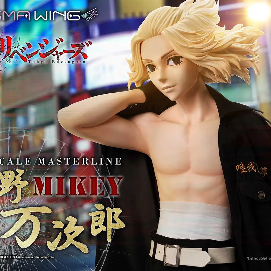 Manjiro Sano (WL Regular Version) Tokyo Revengers – Prime1Studio – ActionFigure Brasil