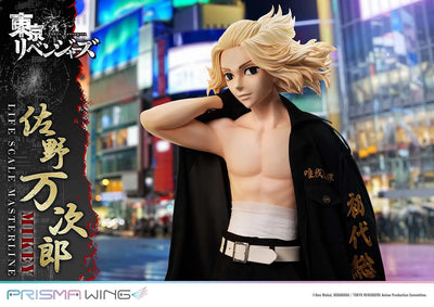 Manjiro Sano (WL Regular Version) Tokyo Revengers – Prime1Studio – ActionFigure Brasil