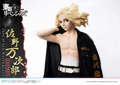 Manjiro Sano (WL Regular Version) Tokyo Revengers – Prime1Studio – ActionFigure Brasil