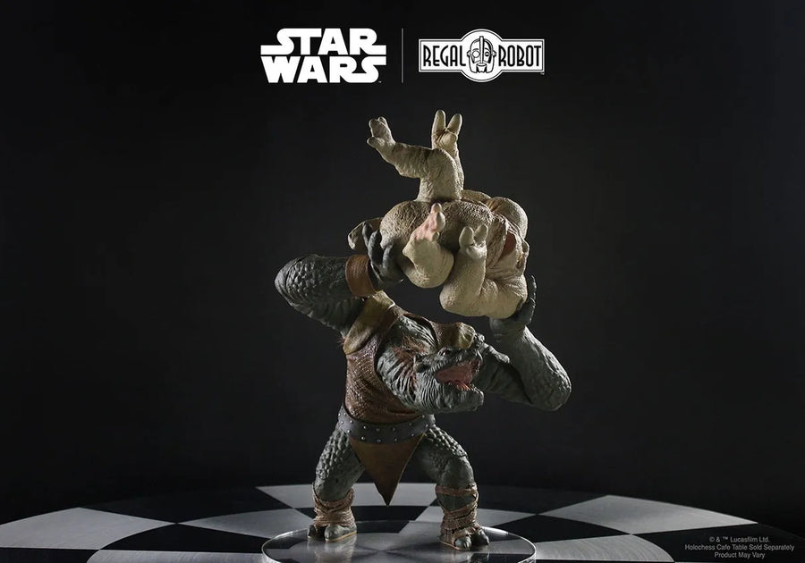 Mantellian Savrip™ & Kintan Strider™ (The Body Slam) - LIMITED EDITION – Regal Robot – ActionFigure Brasil