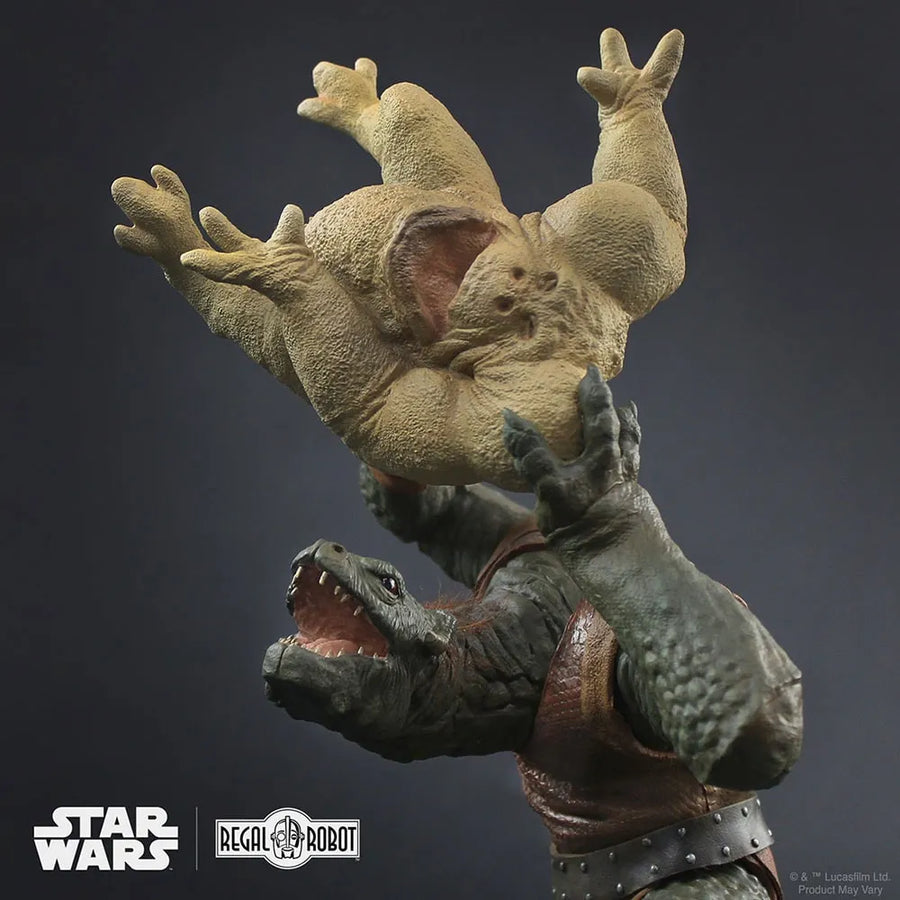 Mantellian Savrip™ & Kintan Strider™ (The Body Slam) - LIMITED EDITION – Regal Robot – ActionFigure Brasil