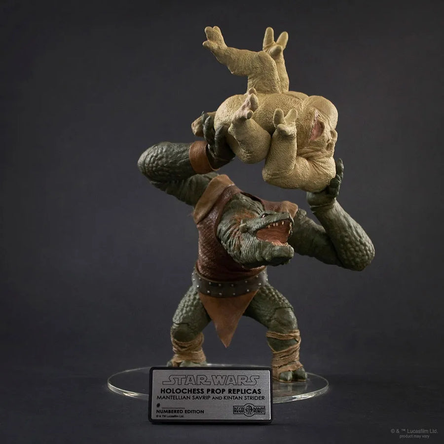 Mantellian Savrip™ & Kintan Strider™ (The Body Slam) - LIMITED EDITION – Regal Robot – ActionFigure Brasil