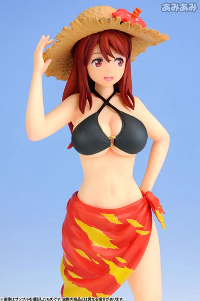 Maoyuu Maou Yuusha - Maou - Beach Queens - 1/10 (Wave)ㅤ – Wave – ActionFigure Brasil — com base expositora