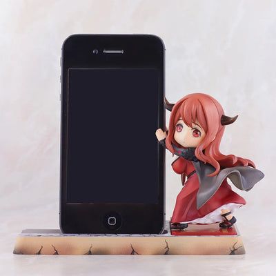 Maoyuu Maou Yuusha - Maou - Bishoujo Character Collection #01 - Cell Phone Stand (Pulchra)ㅤ – Pulchra – ActionFigure Brasil — ângulo diferente