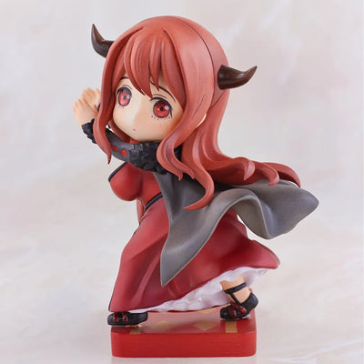 Maoyuu Maou Yuusha - Maou - Bishoujo Character Collection #01 - Cell Phone Stand (Pulchra)ㅤ – Pulchra – ActionFigure Brasil — detalhe do produto