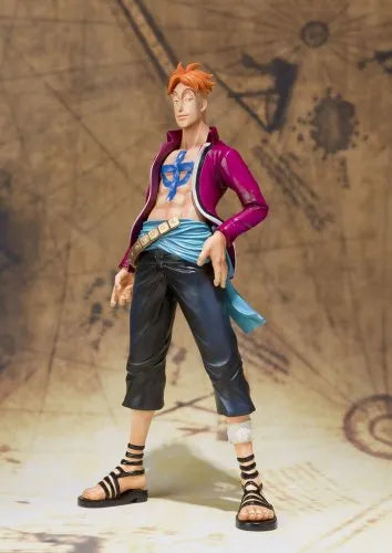 Marco  | Figuarts ZEROㅤ – Bandai – ActionFigure Brasil