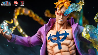 Marco – Jimei Palace – ActionFigure Brasil — detalhe do produto