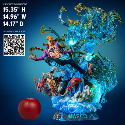Marco – Jimei Palace – ActionFigure Brasil — acessórios