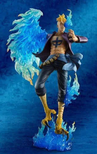 Marco | Portrait Of Pirates MASㅤ – MegaHouse – ActionFigure Brasil — embalagem