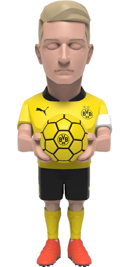 Marco Reus - LIMITED EDITION – Mighty Jaxx – ActionFigure Brasil