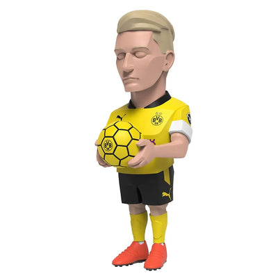 Marco Reus - LIMITED EDITION – Mighty Jaxx – ActionFigure Brasil — com base expositora