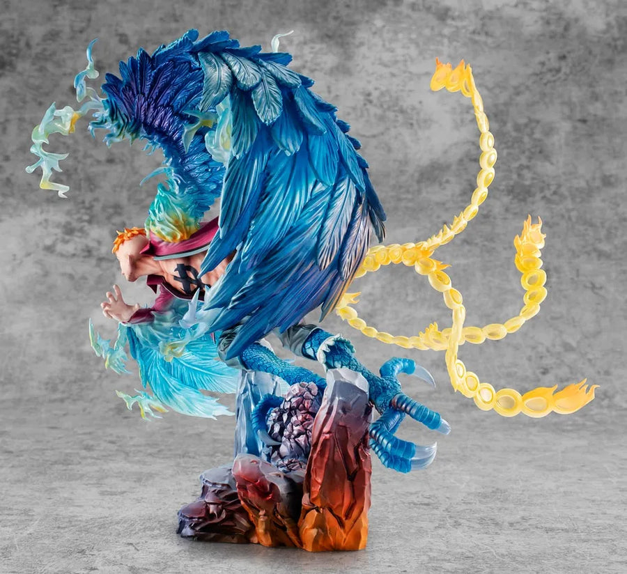 Marco the Phoenix (Leader of the 1st Group of Whitebeard Pirates Version) – MegaHouse – ActionFigure Brasil