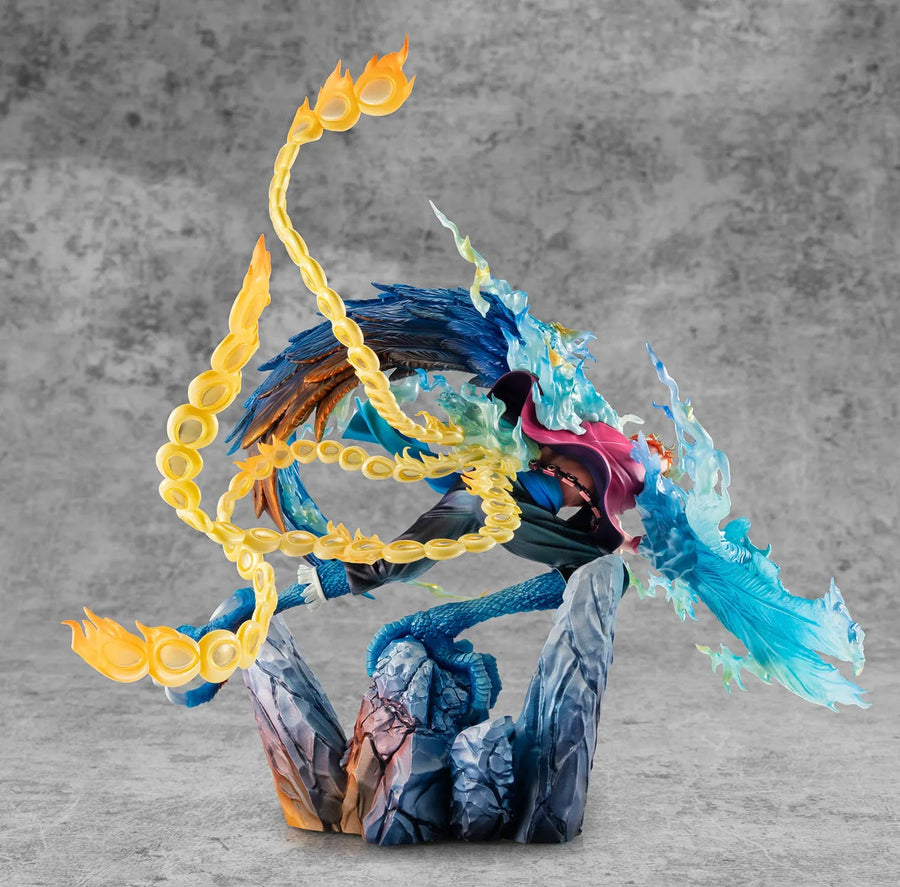 Marco the Phoenix (Leader of the 1st Group of Whitebeard Pirates Version) – MegaHouse – ActionFigure Brasil