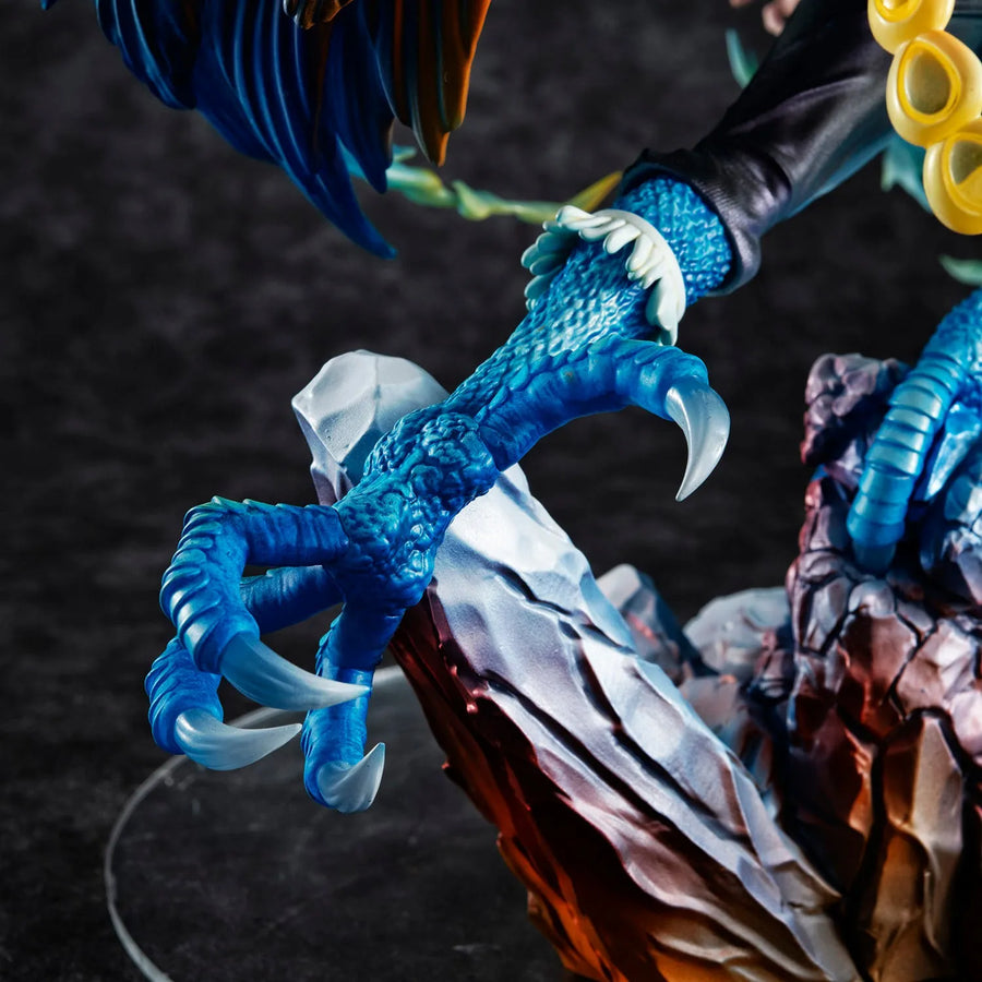 Marco the Phoenix (Leader of the 1st Group of Whitebeard Pirates Version) – MegaHouse – ActionFigure Brasil