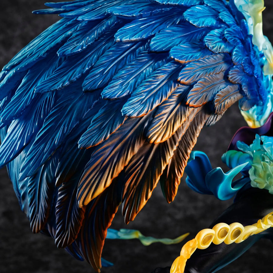 Marco the Phoenix (Leader of the 1st Group of Whitebeard Pirates Version) – MegaHouse – ActionFigure Brasil