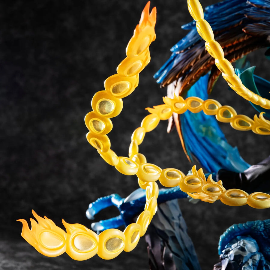 Marco the Phoenix (Leader of the 1st Group of Whitebeard Pirates Version) – MegaHouse – ActionFigure Brasil