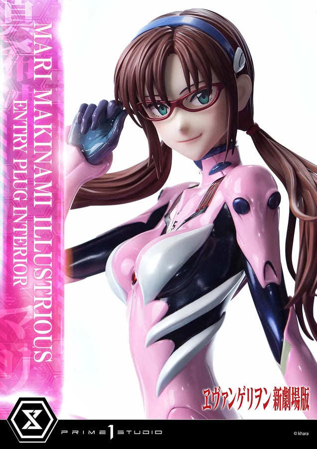 Mari Makinami Illustrious (Entry Plug Interior) (Bonus Version) Evangelion – Prime1Studio – ActionFigure Brasil