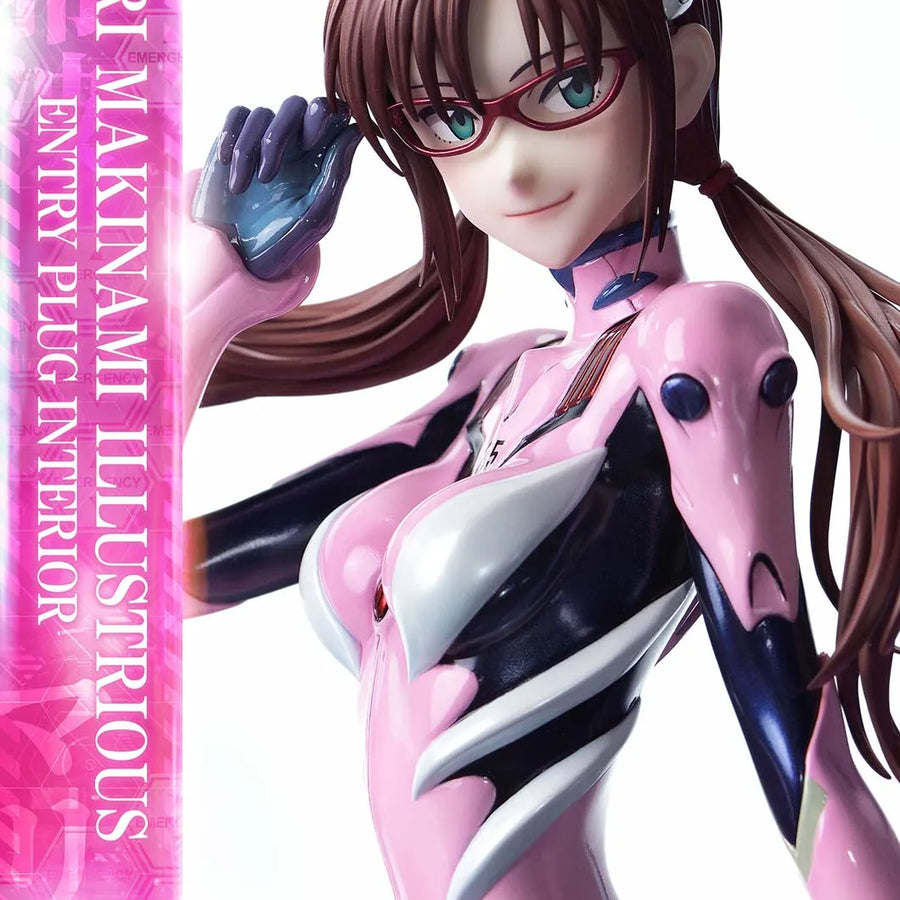 Mari Makinami Illustrious (Entry Plug Interior) (Bonus Version) Evangelion – Prime1Studio – ActionFigure Brasil