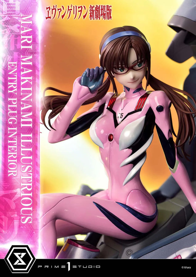 Mari Makinami Illustrious (Entry Plug Interior) (Bonus Version) Evangelion – Prime1Studio – ActionFigure Brasil