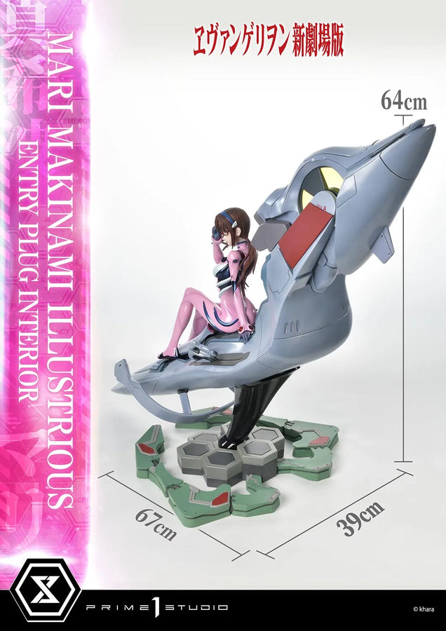 Mari Makinami Illustrious (Entry Plug Interior) (Bonus Version) Evangelion – Prime1Studio – ActionFigure Brasil