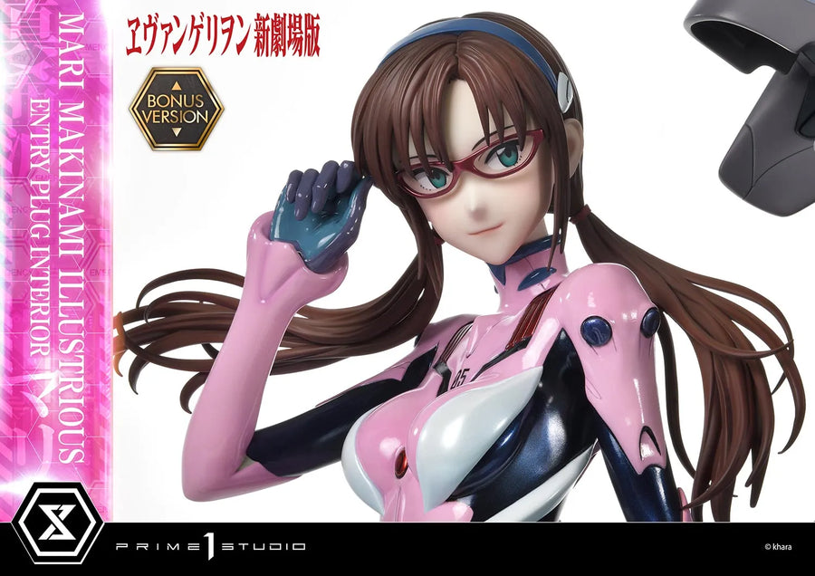 Mari Makinami Illustrious (Entry Plug Interior) (Bonus Version) Evangelion – Prime1Studio – ActionFigure Brasil