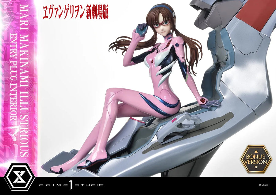 Mari Makinami Illustrious (Entry Plug Interior) (Bonus Version) Evangelion – Prime1Studio – ActionFigure Brasil
