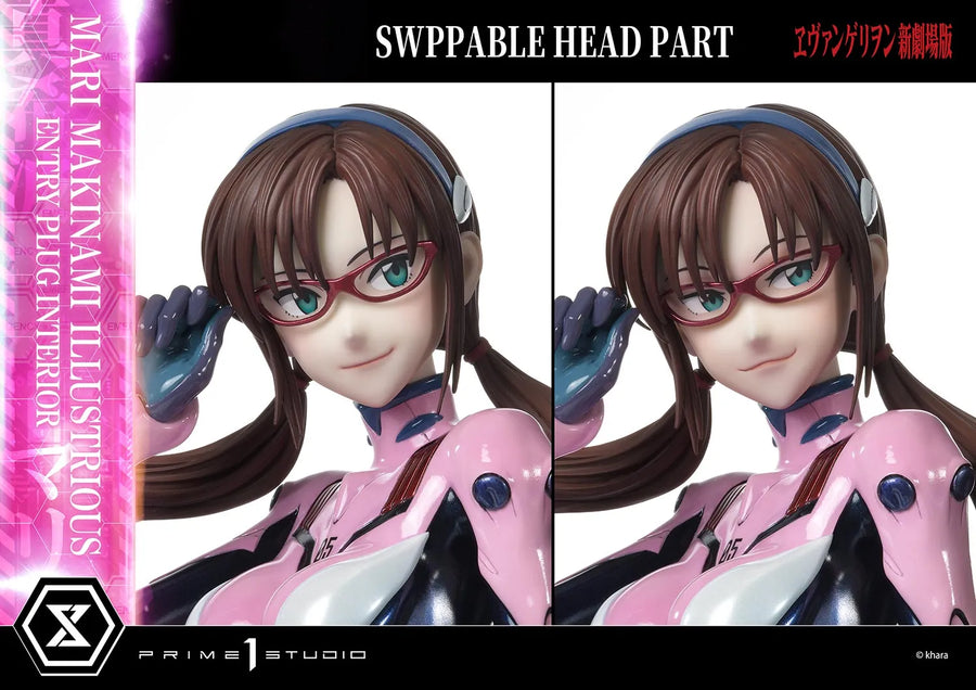 Mari Makinami Illustrious (Entry Plug Interior) (Bonus Version) Evangelion – Prime1Studio – ActionFigure Brasil