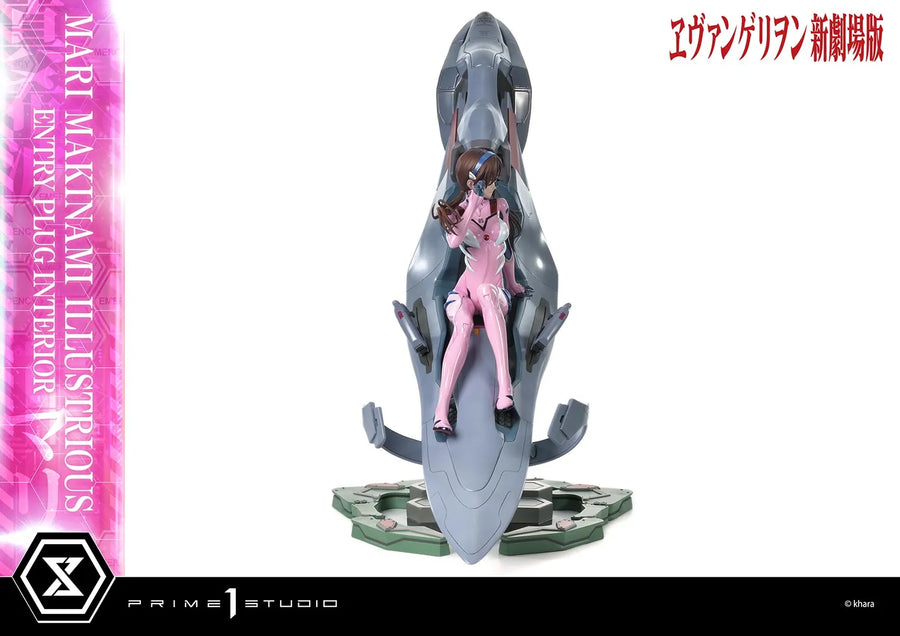 Mari Makinami Illustrious (Entry Plug Interior) (Bonus Version) Evangelion – Prime1Studio – ActionFigure Brasil