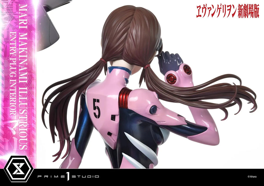 Mari Makinami Illustrious (Entry Plug Interior) (Bonus Version) Evangelion – Prime1Studio – ActionFigure Brasil