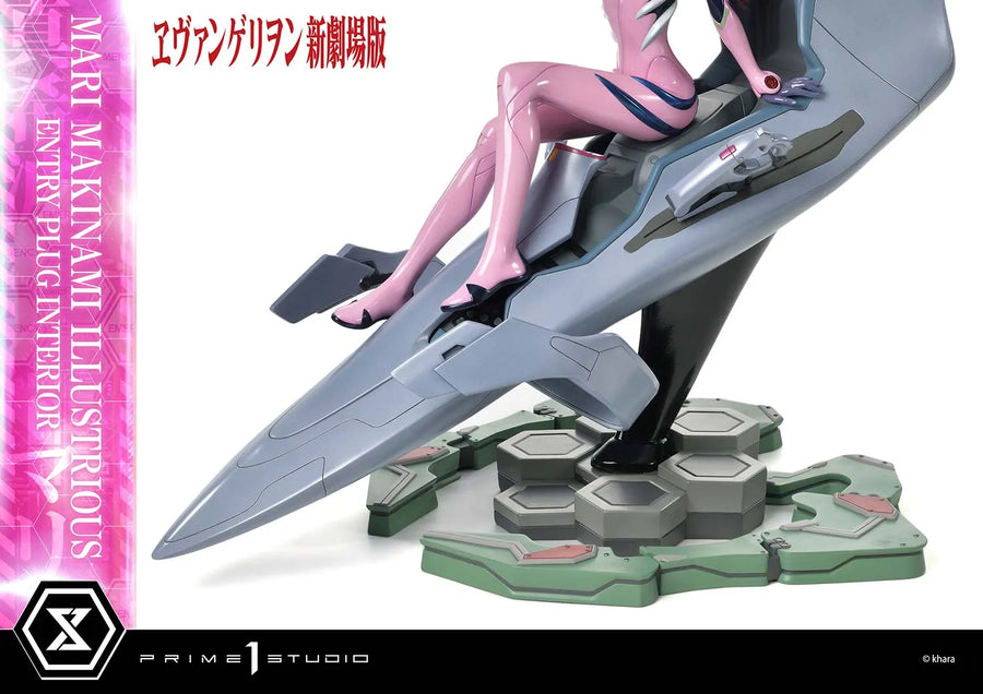 Mari Makinami Illustrious (Entry Plug Interior) (Bonus Version) Evangelion – Prime1Studio – ActionFigure Brasil