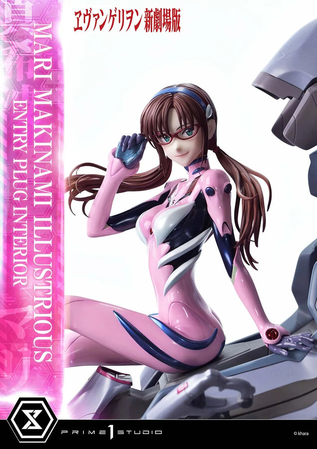 Mari Makinami Illustrious (Entry Plug Interior) (Bonus Version) Evangelion – Prime1Studio – ActionFigure Brasil