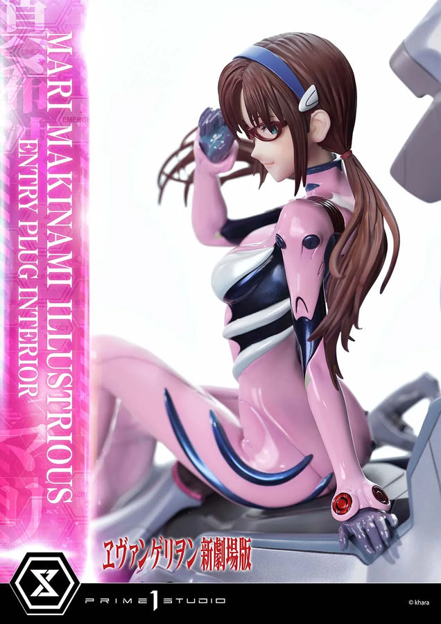 Mari Makinami Illustrious (Entry Plug Interior) (Bonus Version) Evangelion – Prime1Studio – ActionFigure Brasil