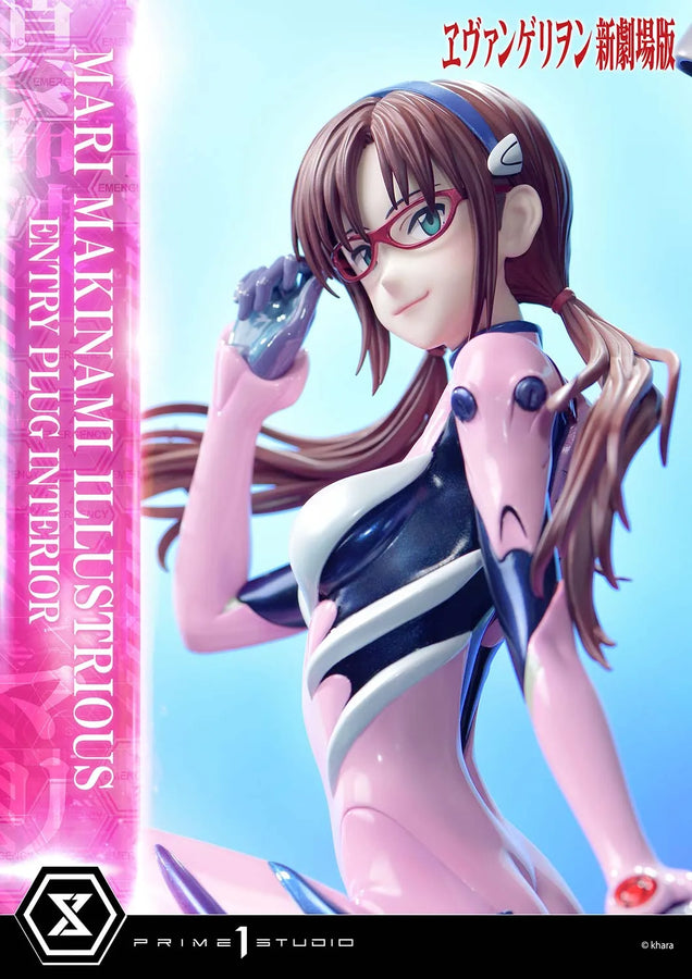 Mari Makinami Illustrious (Entry Plug Interior) (Bonus Version) Evangelion – Prime1Studio – ActionFigure Brasil
