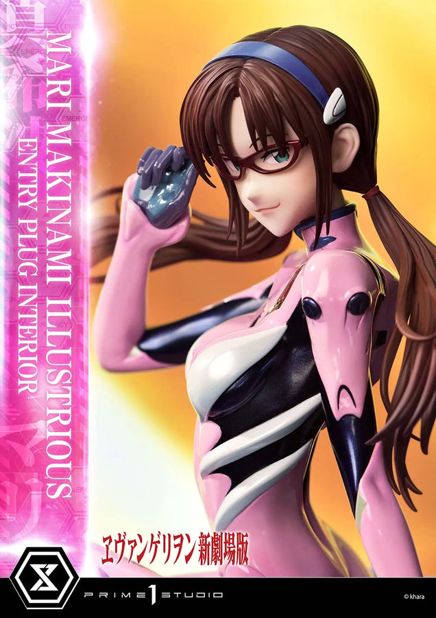 Mari Makinami Illustrious (Entry Plug Interior) (Bonus Version) Evangelion – Prime1Studio – ActionFigure Brasil