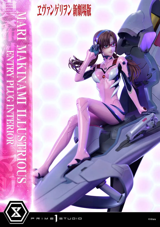 Mari Makinami Illustrious (Entry Plug Interior) (Bonus Version) Evangelion – Prime1Studio – ActionFigure Brasil