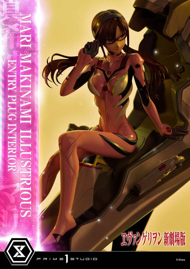 Mari Makinami Illustrious (Entry Plug Interior) (Bonus Version) Evangelion – Prime1Studio – ActionFigure Brasil