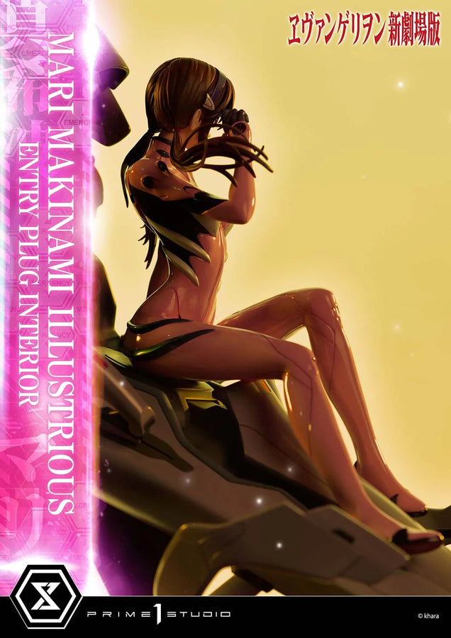 Mari Makinami Illustrious (Entry Plug Interior) (Bonus Version) Evangelion – Prime1Studio – ActionFigure Brasil