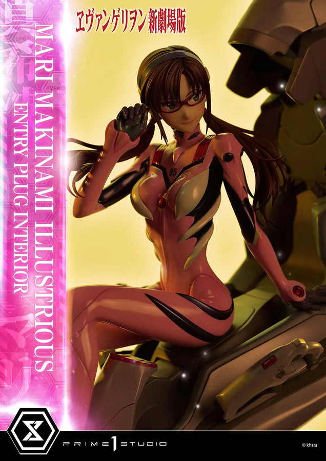 Mari Makinami Illustrious (Entry Plug Interior) (Bonus Version) Evangelion – Prime1Studio – ActionFigure Brasil