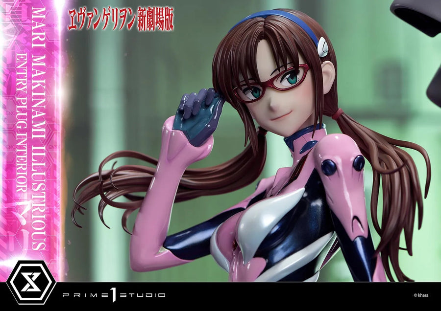 Mari Makinami Illustrious (Entry Plug Interior) (Bonus Version) Evangelion – Prime1Studio – ActionFigure Brasil